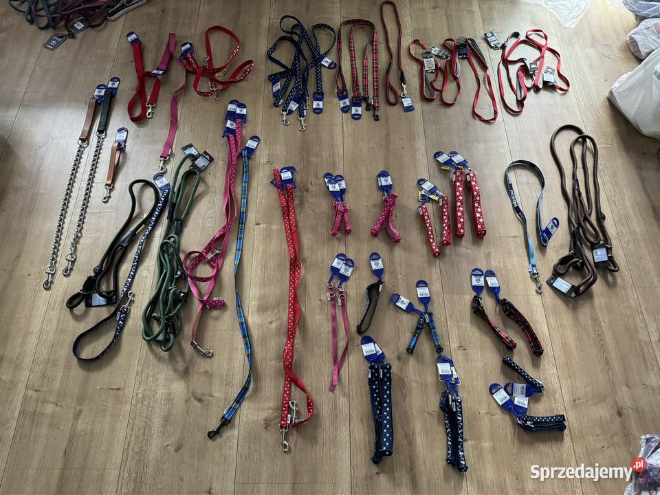 Akcesoria psów różne rozmiary kolory Namysłów