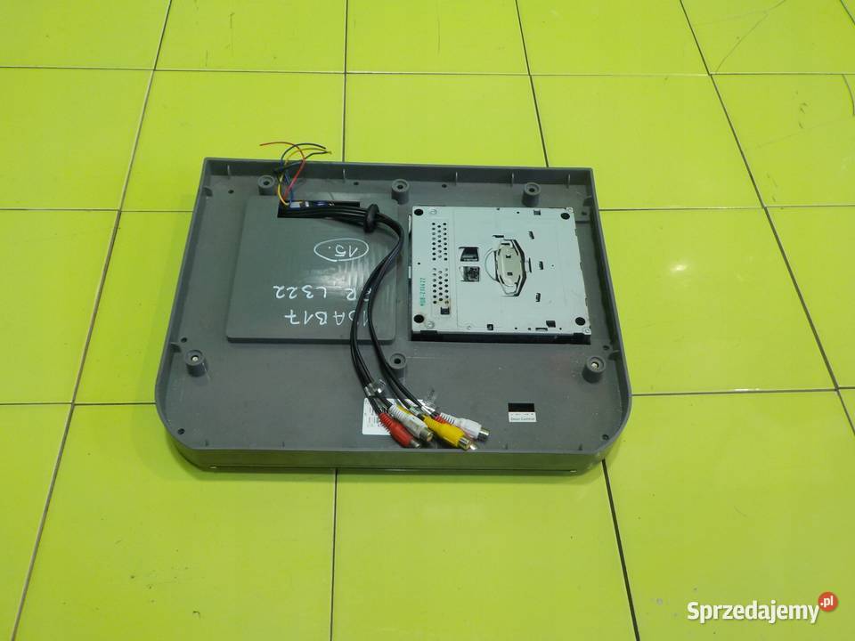 RANGE ROVER SPORT I 07r wyswietlacz DVD mazowieckie