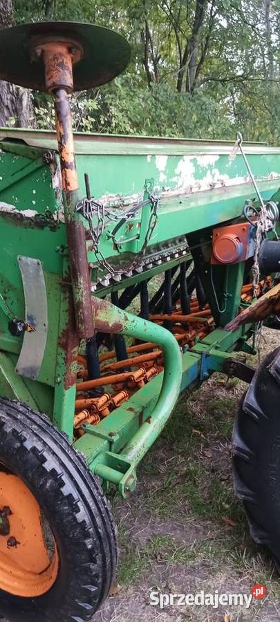 Siewnik amazone D 7 3m Brona talerzowa lubelskie Uchanie