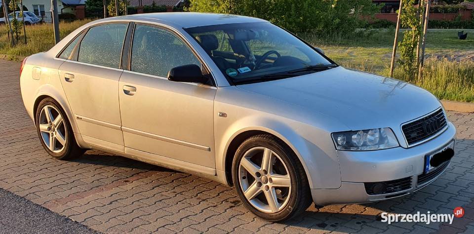 Audi A4 B6 18 t 2004r sedan benzyna Sedan / Limuzyna A4 Radom