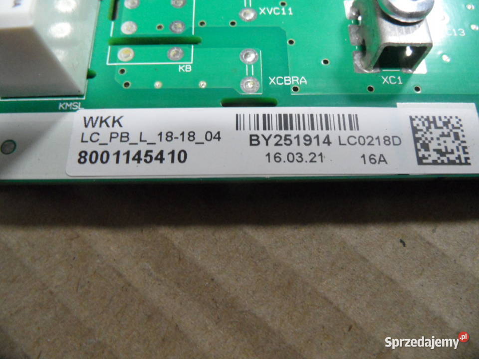 modul mocy plyty indukcyjnej bosch PIE632FB1E