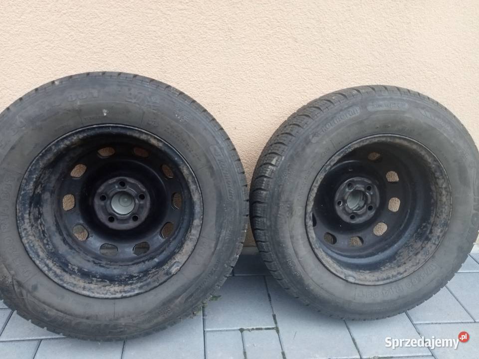 Koła z oponami zimowymi kormoran R14 volkswagen 80 małopolskie Nowy Sącz