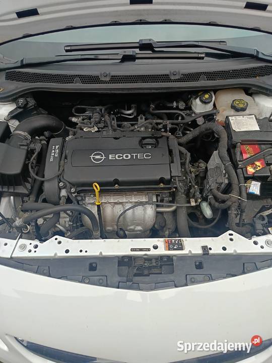 Opel Astra J 2015 16 Benzyna Astra Wohyń