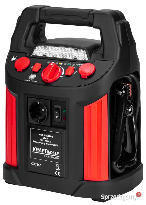 Urządzenie wielofunkcyjne 1200700A 26Ah 12V Siedlce