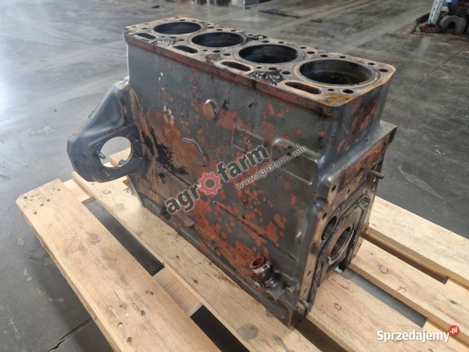 Blok silnika Fendt 309 Byków