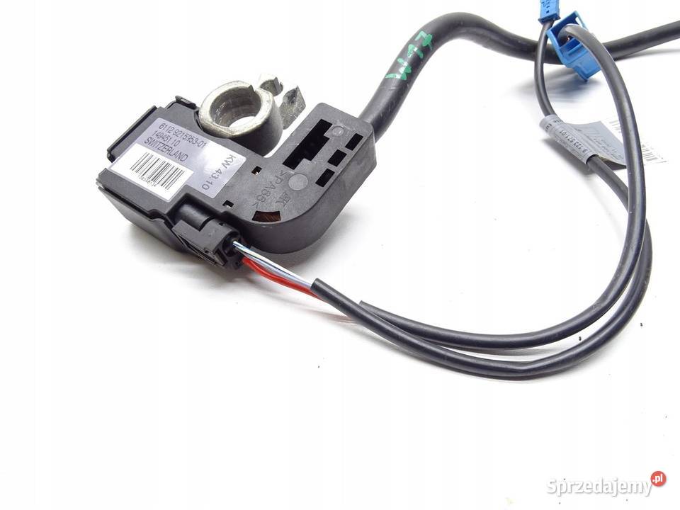 KLEMA MINUS MINUSOWA BMW X1 E84 E87 9215953 osobowe