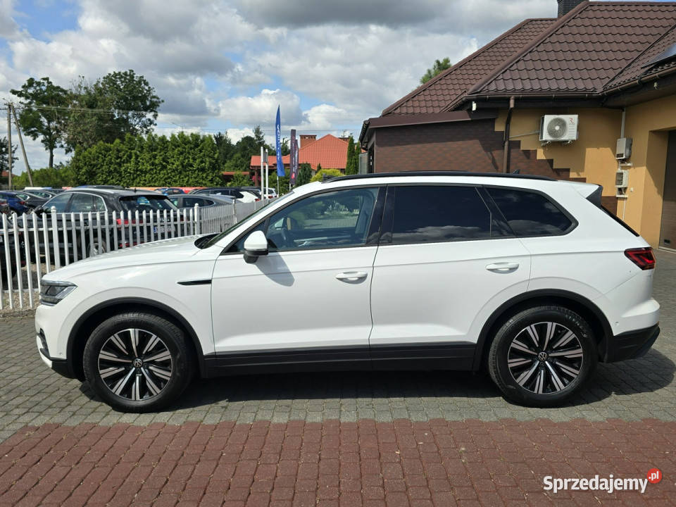 Volkswagen Touareg 30 V6 TDI 4Motion DSG przyciemniane szyby Touareg Włocławek