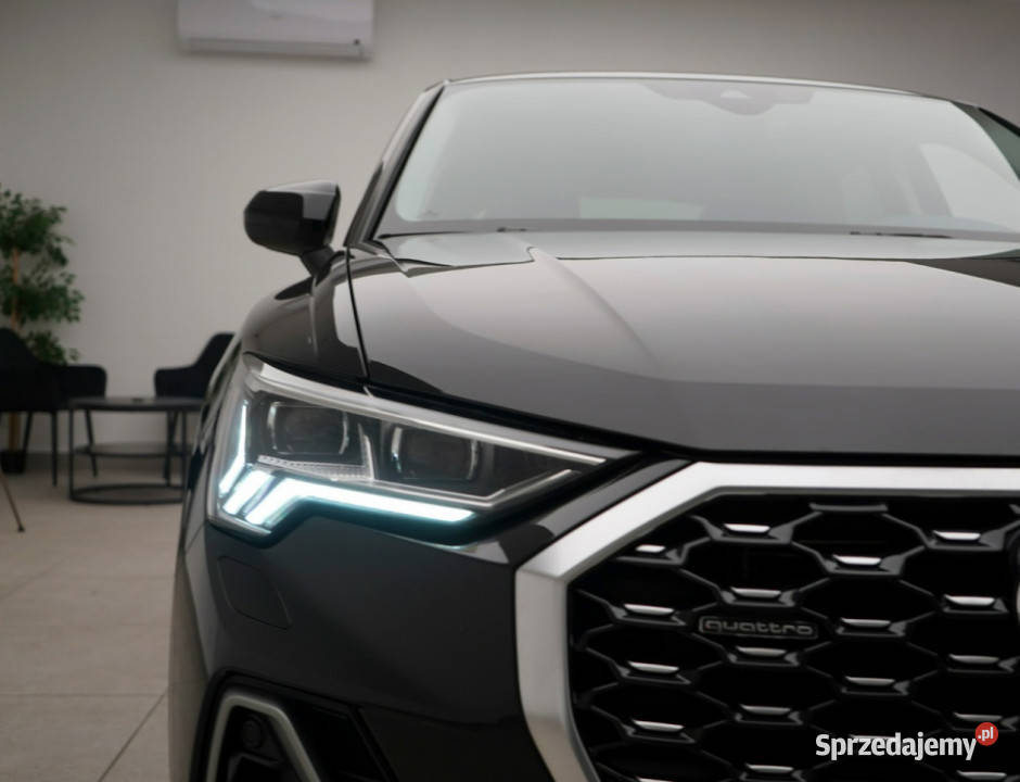Audi Q3 Sportback 45TFSI 245 Quattro Sline 4/5 Kielce