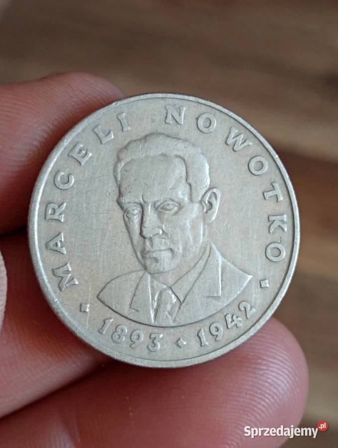 Sprzedam monete 20 zl 1974 Marceli Nowotko Chełm