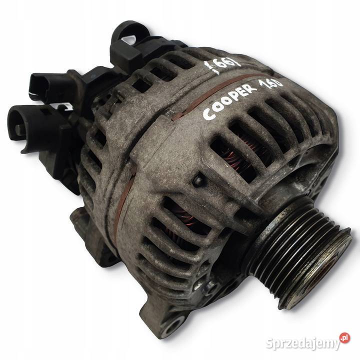 ALTERNATOR Mini Cooper R56 16 D HDI bosch Układ elektryczny silnika lubelskie Chełm