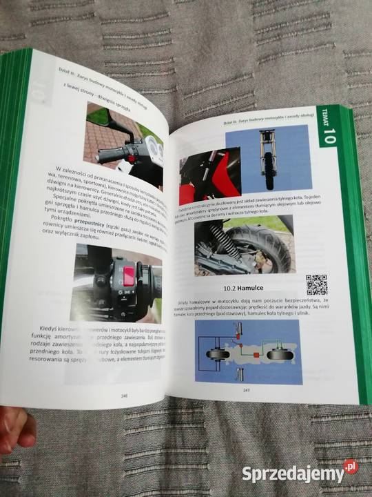 Motocyklista doskonały A AM Wyskoć