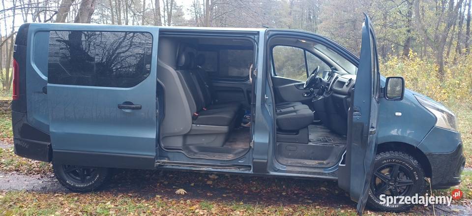 Renault Trafic 16 145 Long doka dubelkabina