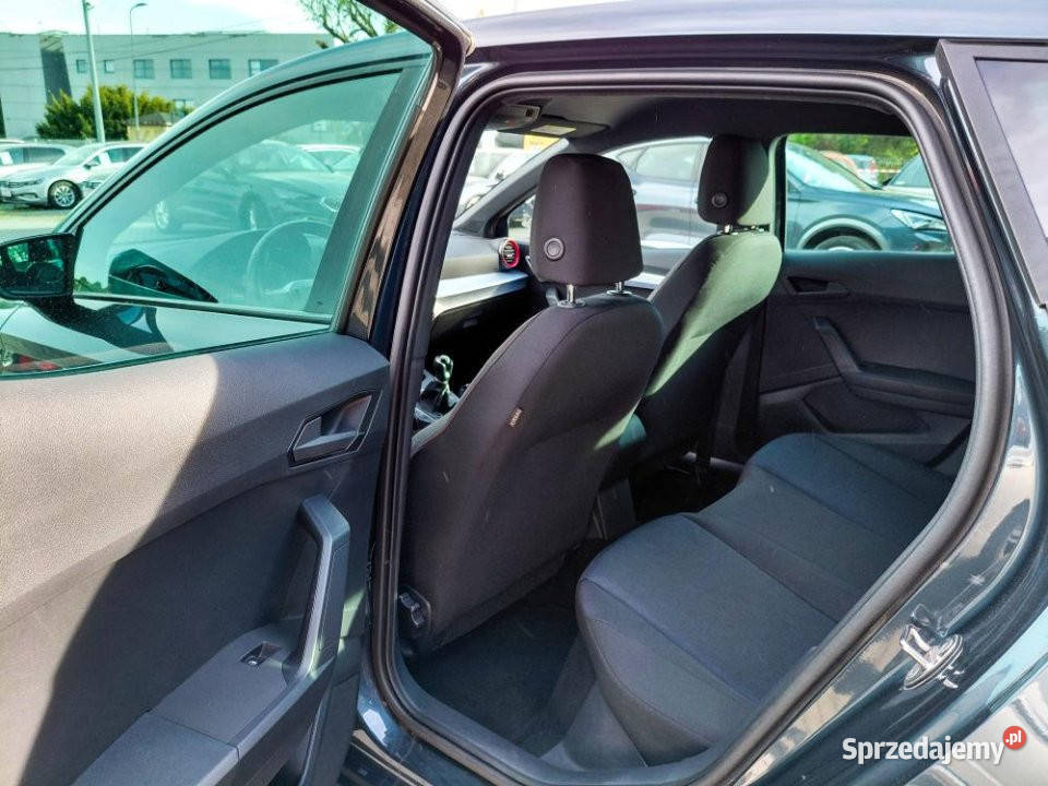 SEAT Ibiza 2022r SalonPL ASO FrontLaneAssist Kraków