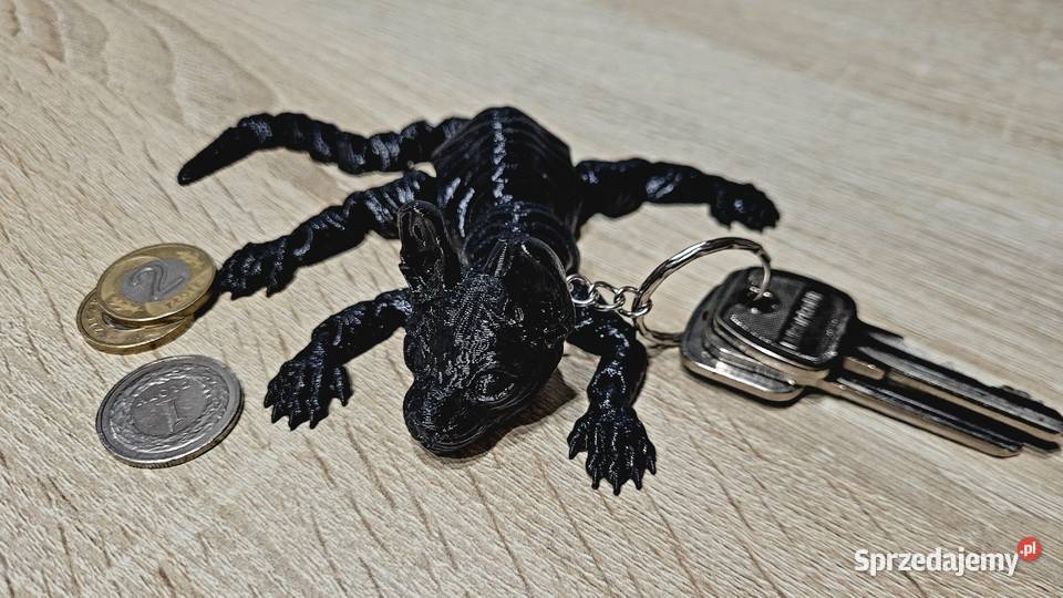 Brelok 3D ruchomy kot Sfinks 17 antystres PETG Figurki sprzedam