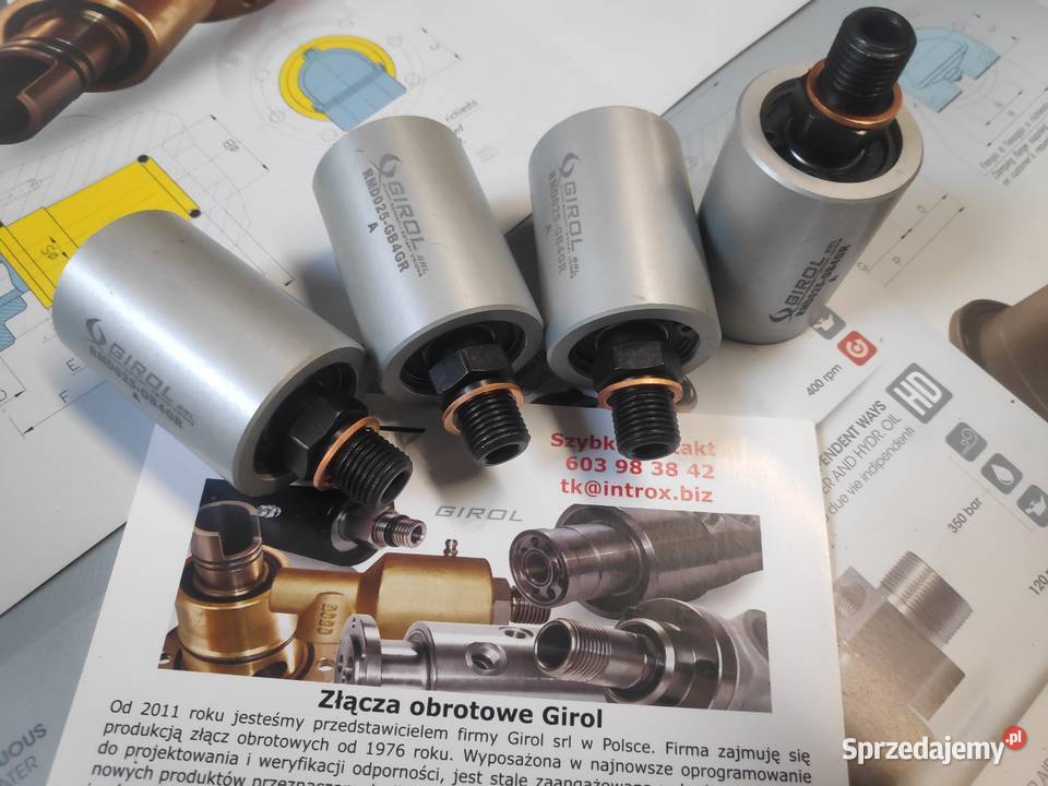Złącze powietrze próżnia 14 Girol Toruń sprzedam