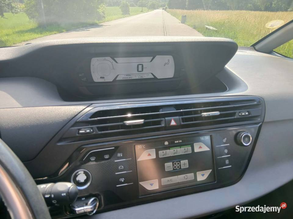 Citroen C4 Grand Picasso II 16 BlueHdi 99 2015r C4 Grand Picasso Kraków