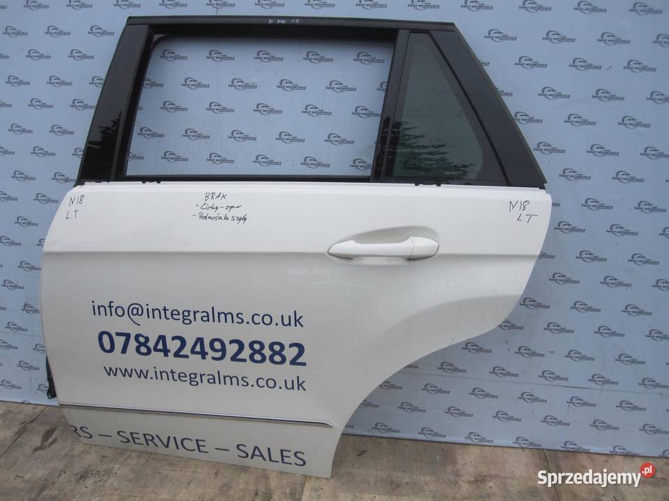 MERCEDES E IV W212 12r drzwi lewe tył