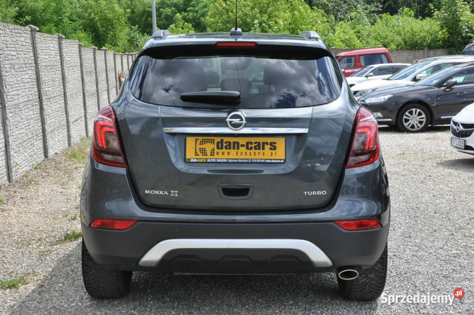 Opel Mokka 14 140 Full Full LED Bose Radar 1364cm3 Dąbrowa Górnicza