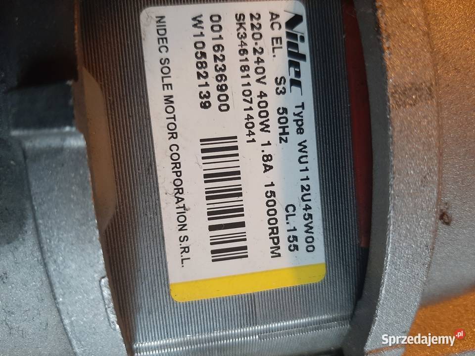 silnik do pralki WU112U45W00 Whirlpool AWE Łowicz