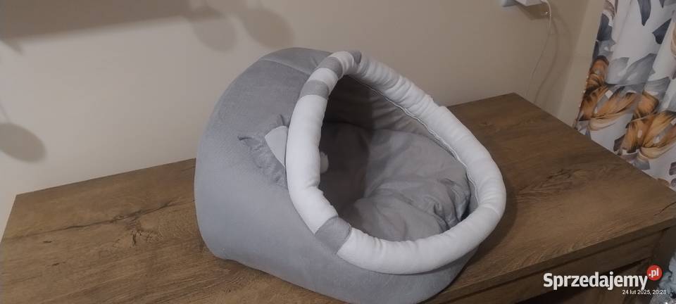 Legowisko kota małego psa miękkie przytulne