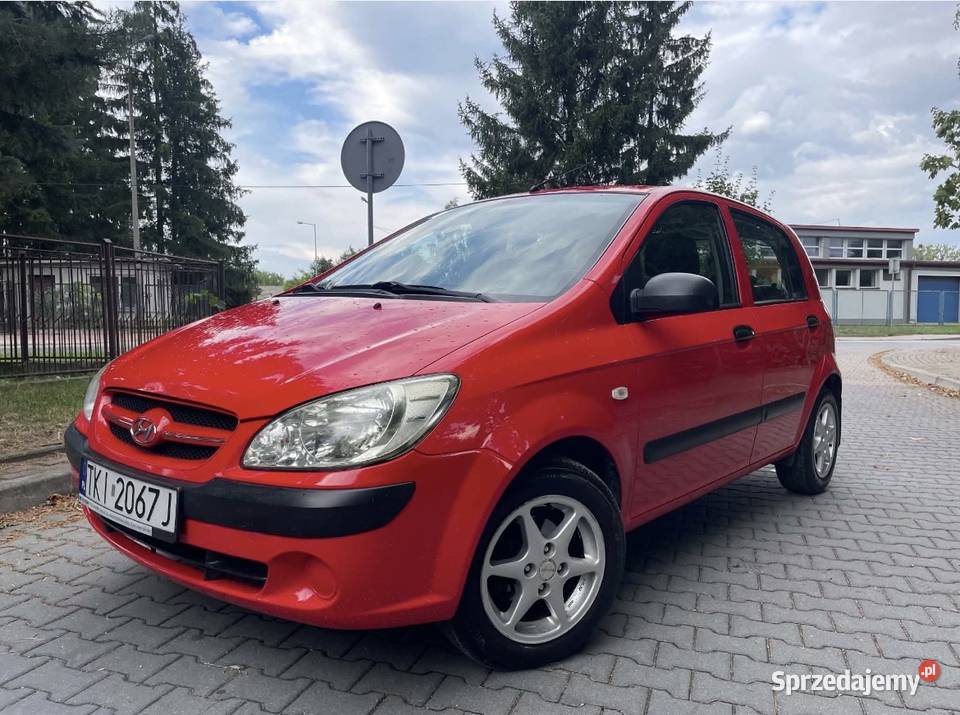 Hyundai Getz 10 66 2008 Pińczów