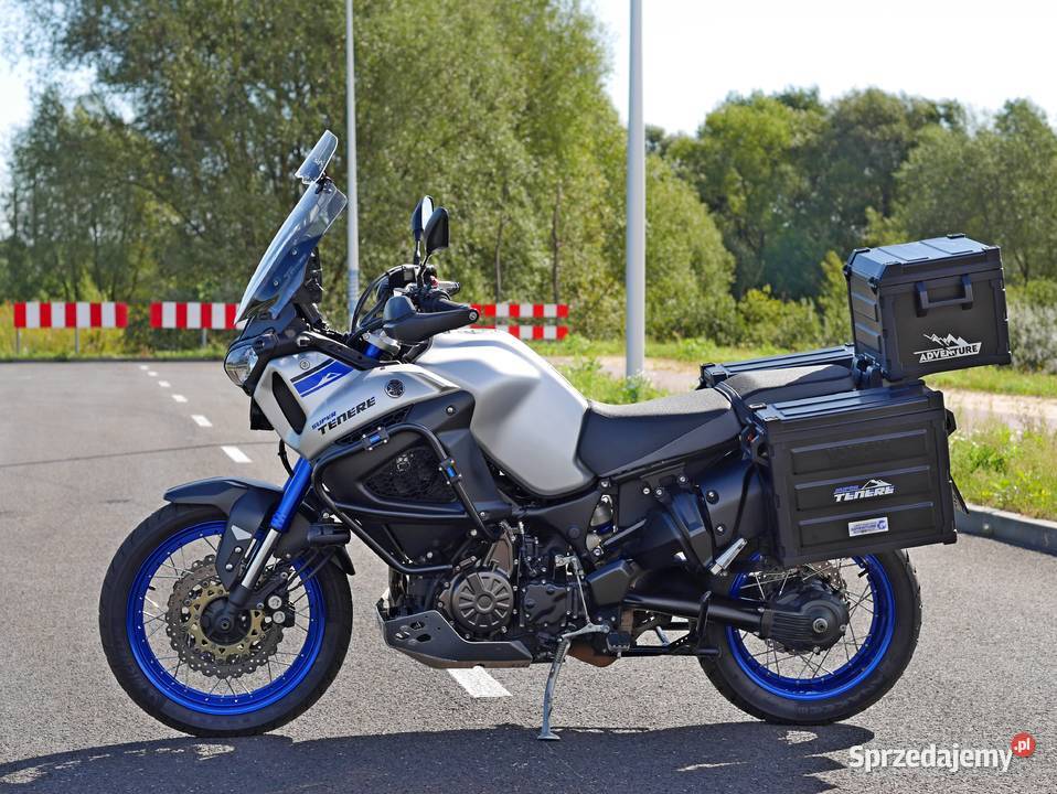 Yamaha Super Tenere 1200 Lift doposażona stan Tychy sprzedam