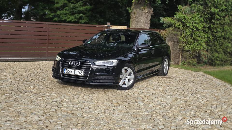 Audi A6 panorama Webasto 20TDi 190 Strzegom