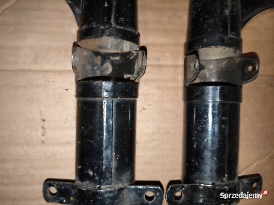 Oryginalne chorągiewki przedniego zawieszenia wielkopolskie