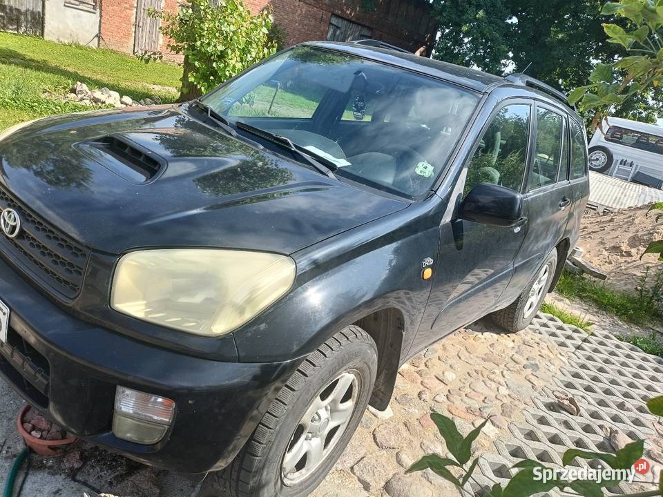 Toyota RAV4 20 d4d Rok produkcji 2002 Karlino