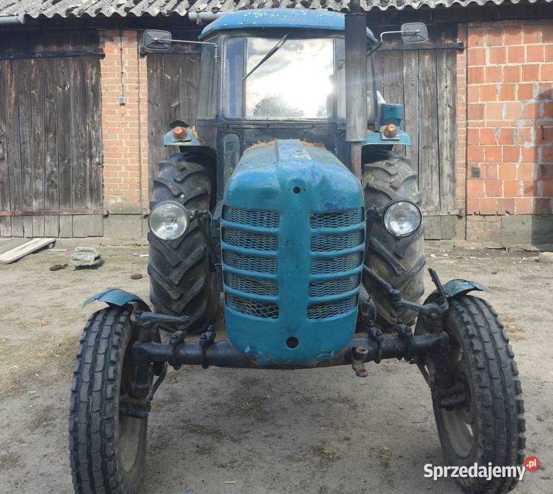 Ursus C4011 1969r wielkopolskie Dobrzyca sprzedam