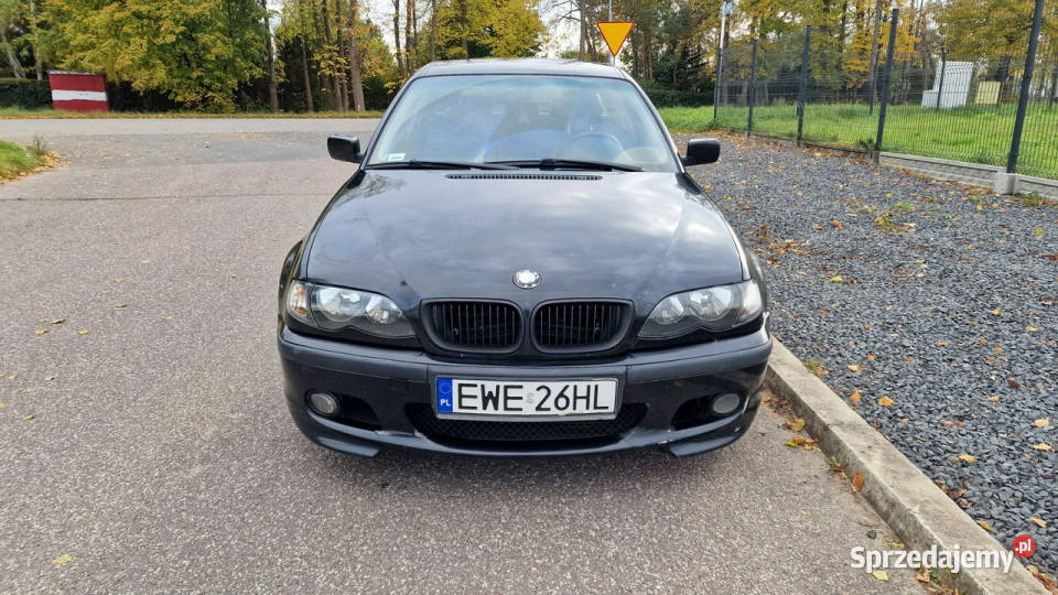 BMW 320 E46 20D 136 2001r Kombi Skóry Navi BMW Pabianice