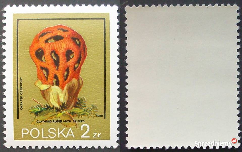 L Znaczki polskie 1980 kwartał II