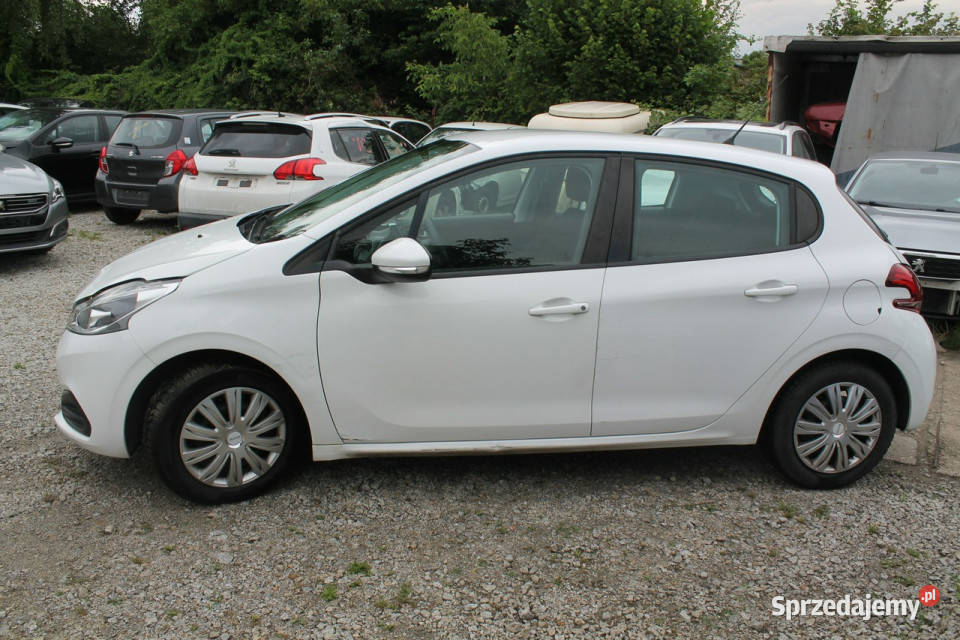 Peugeot 208 I 20122019 światła do jazdy dziennej Ostrów Wielkopolski