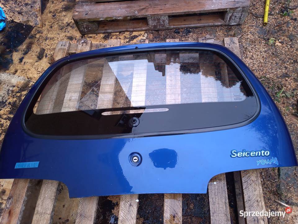 Tylna klapa Seicento Gorzyce