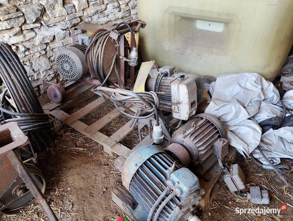 Silnik elektryczny 10kw 75 kw 44 kw Niekarmia