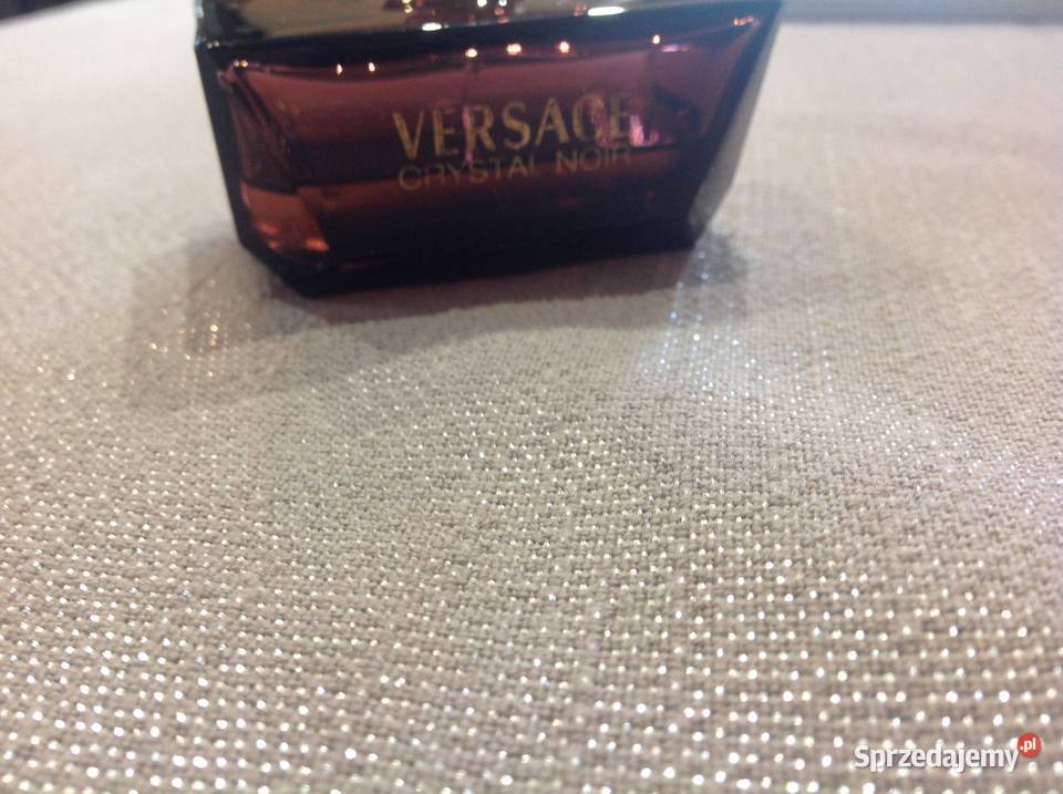 Versace Crystal Noir EAU DE PARFUM Damski Perfumy i wody Nowa Sól