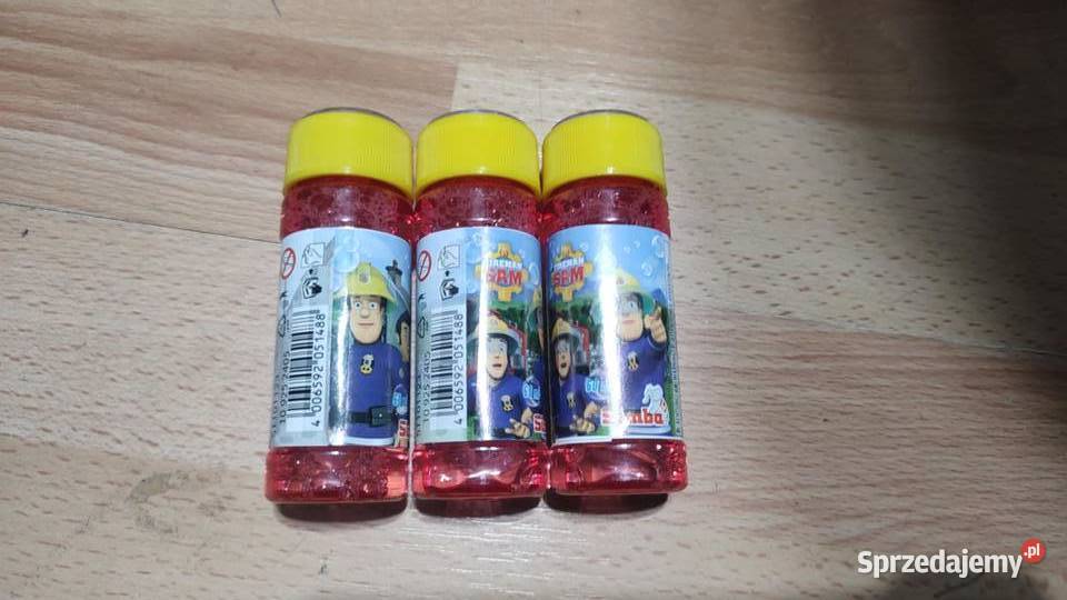 Bańki mydlane Strażak Sam wielkopolskie