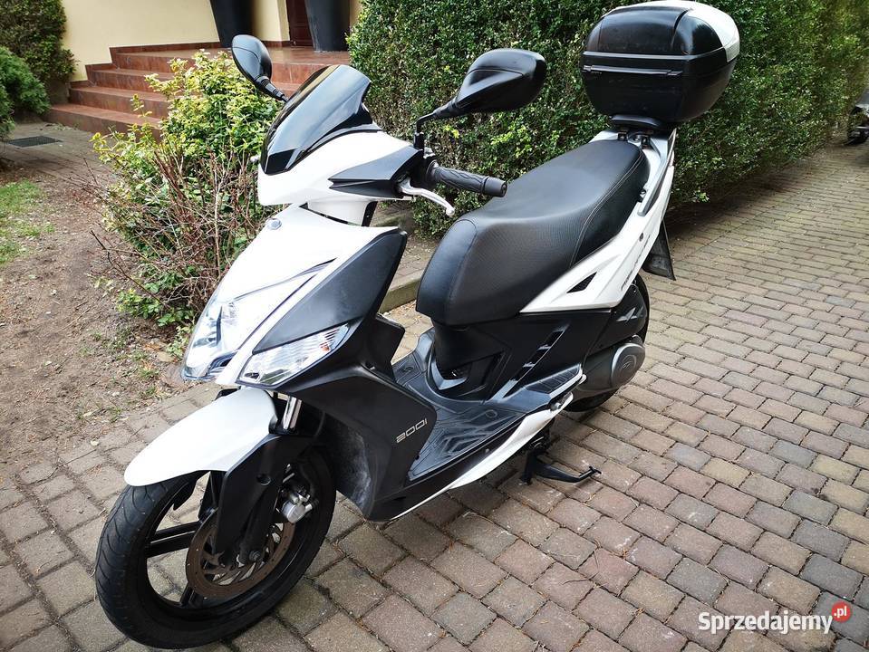 KYMCO AGILITY 200i 16 15r italmotopila nieuszkodzony Piła sprzedam