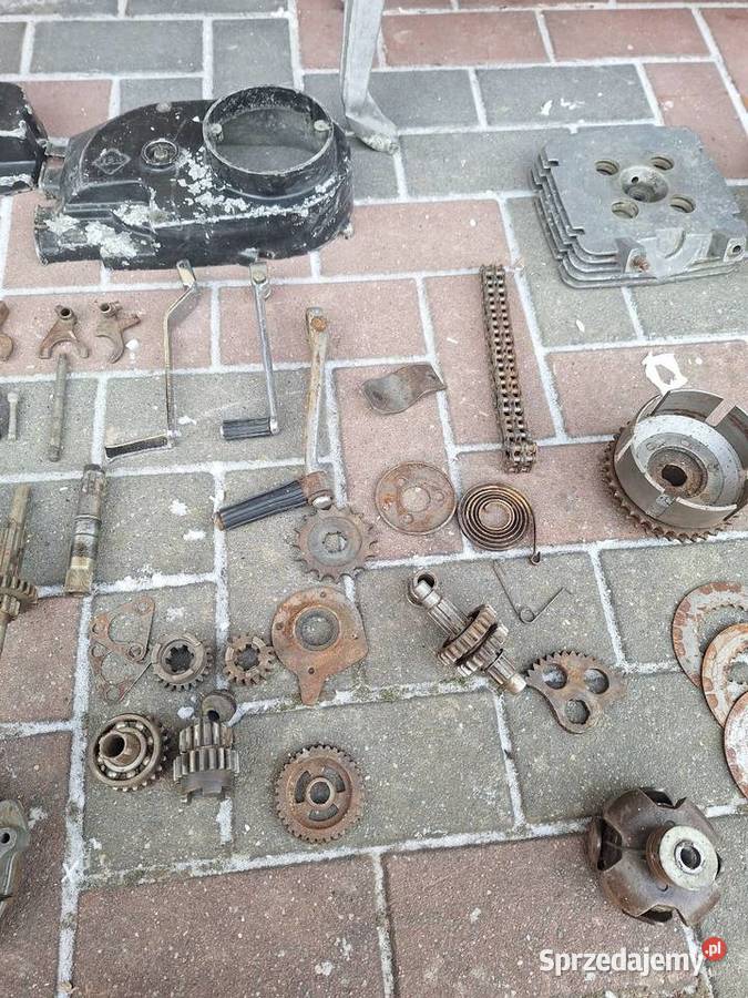 Silnik mz etz 150 rama Strzyżów