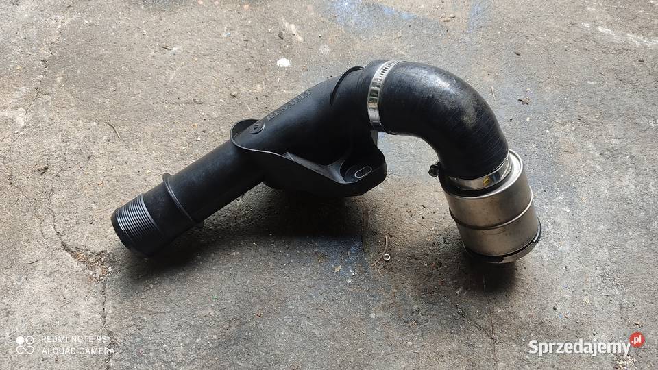 wąż przewód intercullera Renault Megane lll Nowy Tomyśl sprzedam