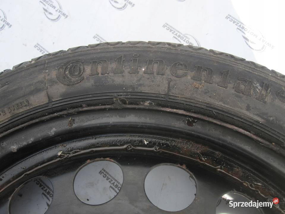 OPEL ASTRA J K koło dojazdowe 1157016 92M 5x105