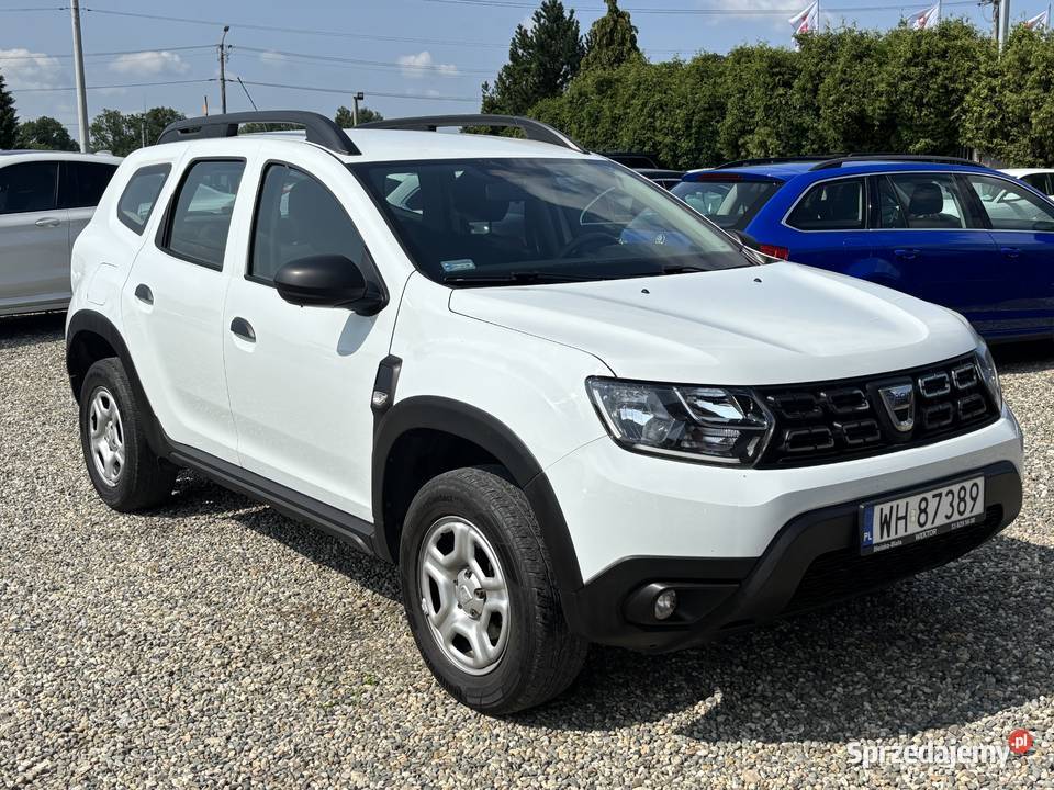 Dacia Duster Gwarancja lakier metallic Paniówki sprzedam