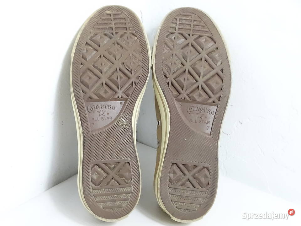 Trampki Converse All Star SlipOn Beżowe Khaki r Biłgoraj