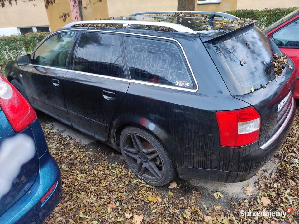 Audi A4 B6 19TDI 96kW130 A4 Jastrzębie-Zdrój
