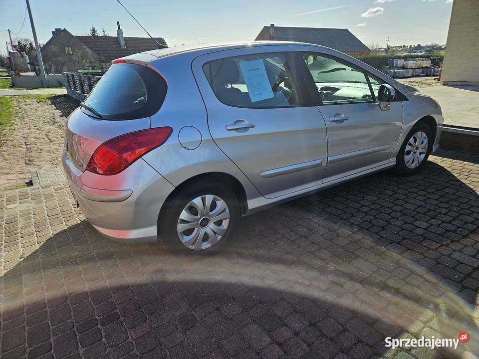 Peugeot 308 2010r 16 hdi 5 drzwi 150 przebieg Kotlin