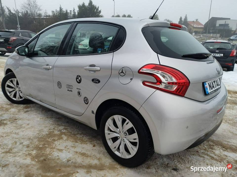 Peugeot 208 91000 Bogata wersja I 20122019 wspomaganie kierownicy Bydgoszcz