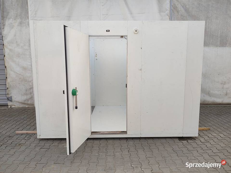 Komora chłodnicza komora mroźnicza 340x240x245 Magazynowanie Niedźwiedź