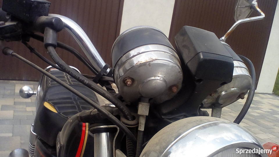 Sprzedam suzuki GN 250 rocznik 1991 czterosuwowy Zwierzyniec Trzeci