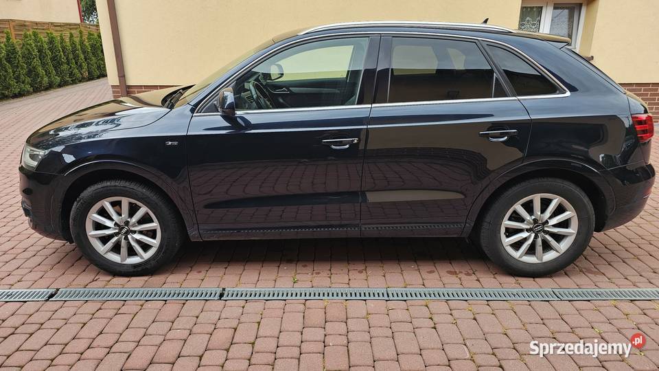 Audi Q3 I 20 TDI 140 SLine LED Xenon Alkantara 136KM Zarszyn