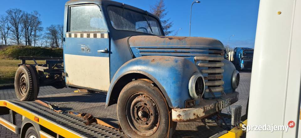 Barkas framo v901